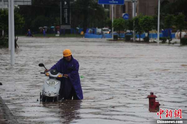 海南暴雨最新动态与影响概述