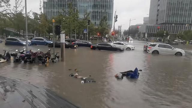 上海暴雨考验，城市应对挑战与反思