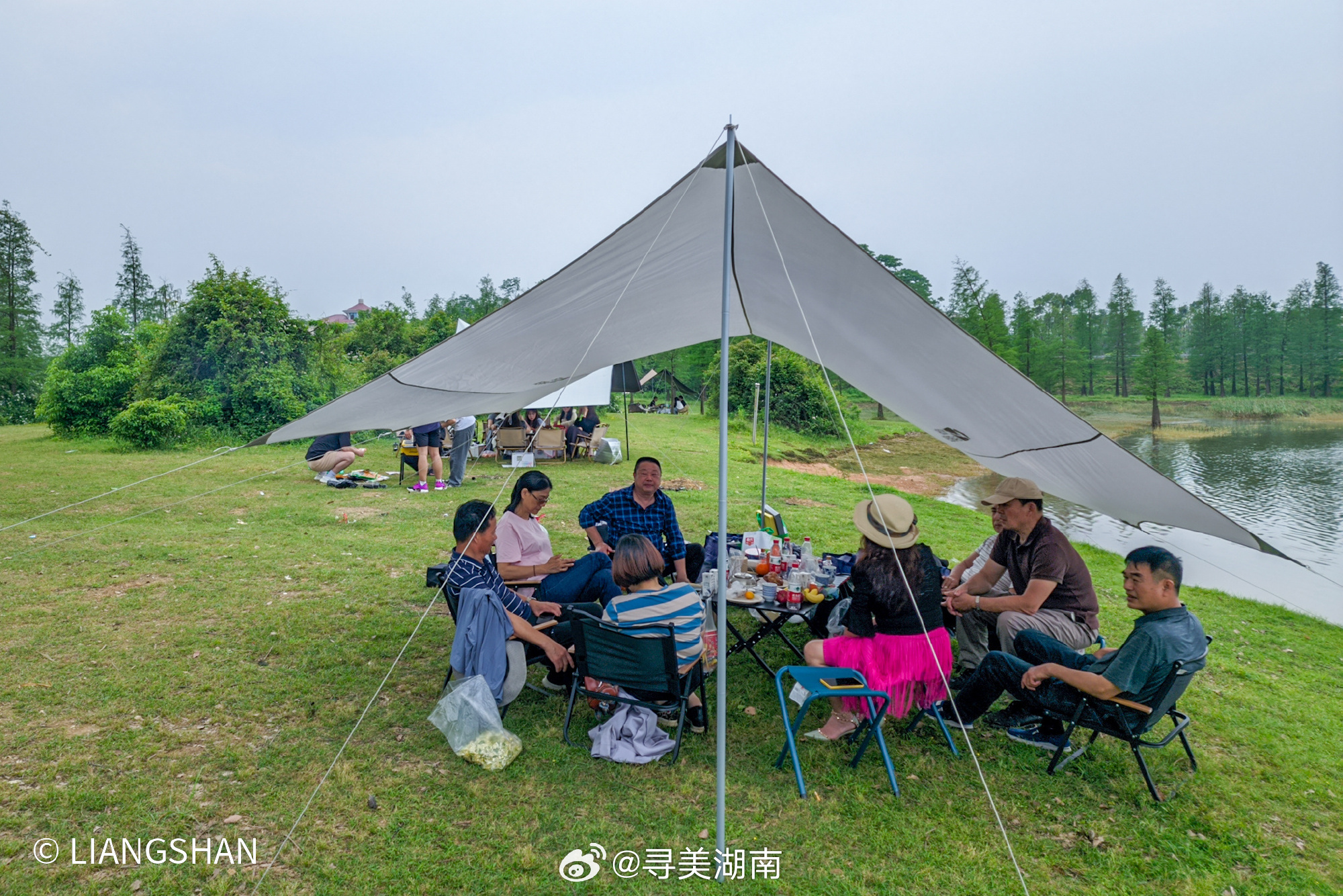 长沙露营热潮，星空下的户外探索