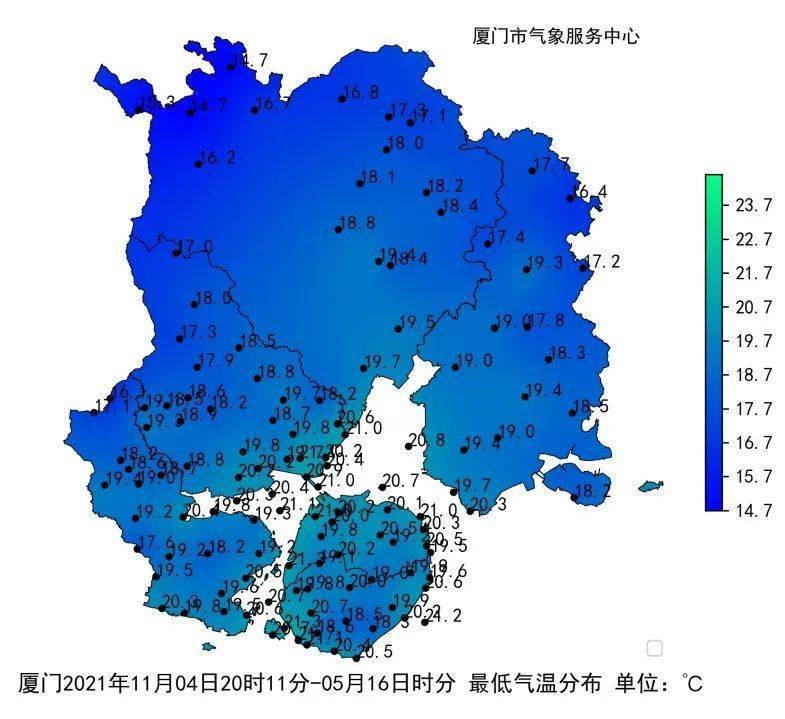 厦门冷空气最新动态解析