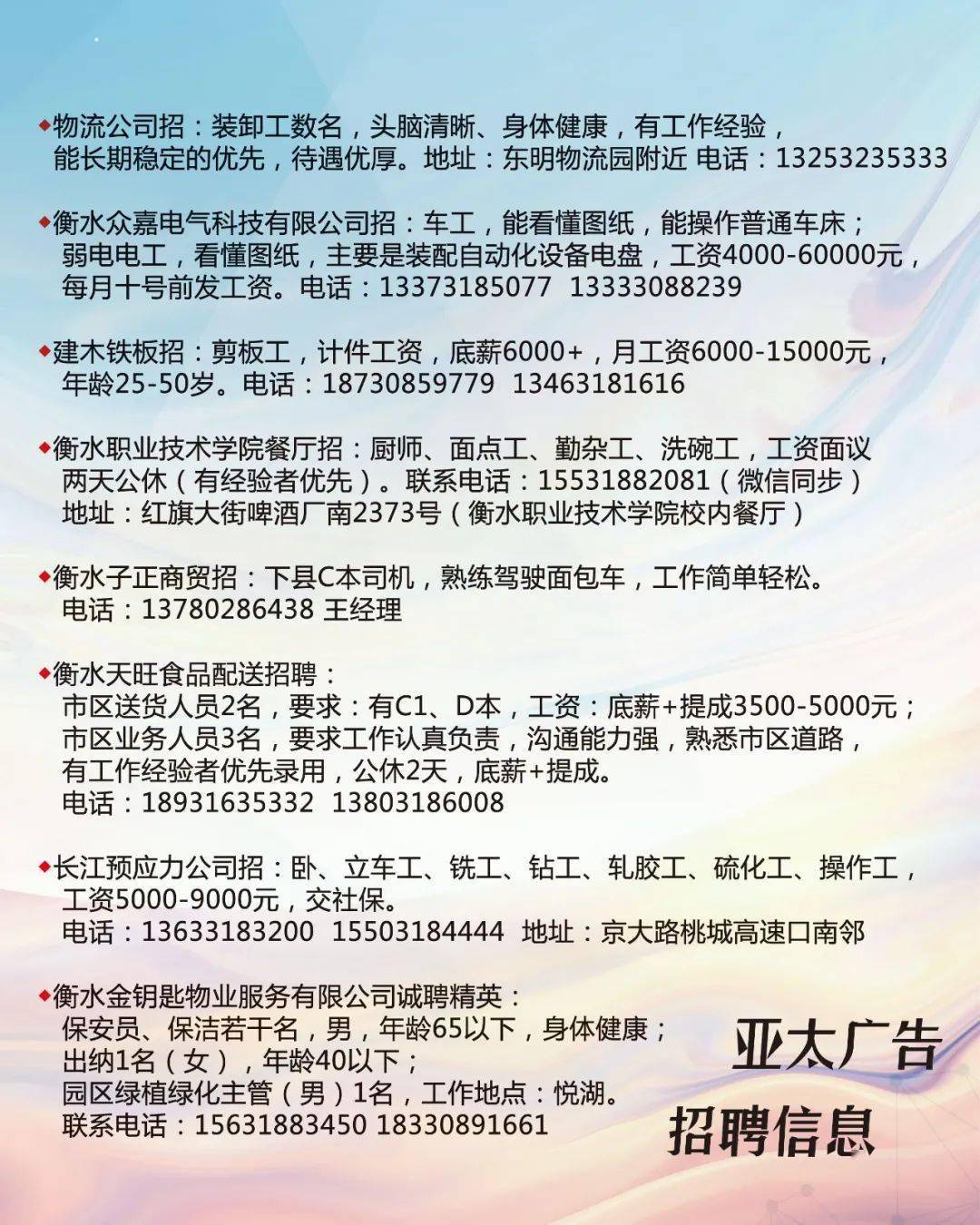 最新招工信息，企业蓬勃发展的动力源泉及其影响