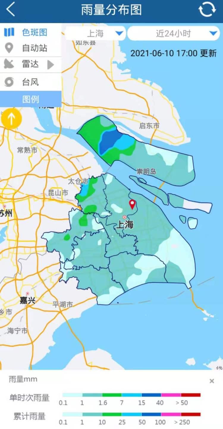 中国雷电暴雨最新情况分析简报