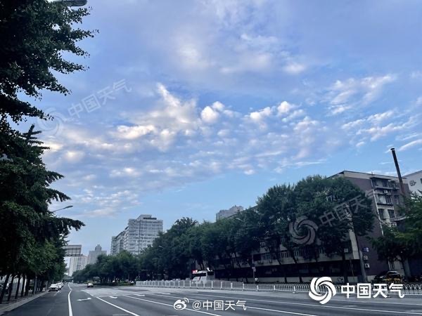 北京天气的最新动态更新