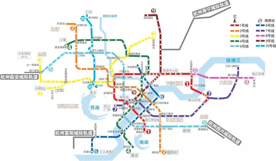 杭州地铁最新开通动态，迈向便捷城市交通未来