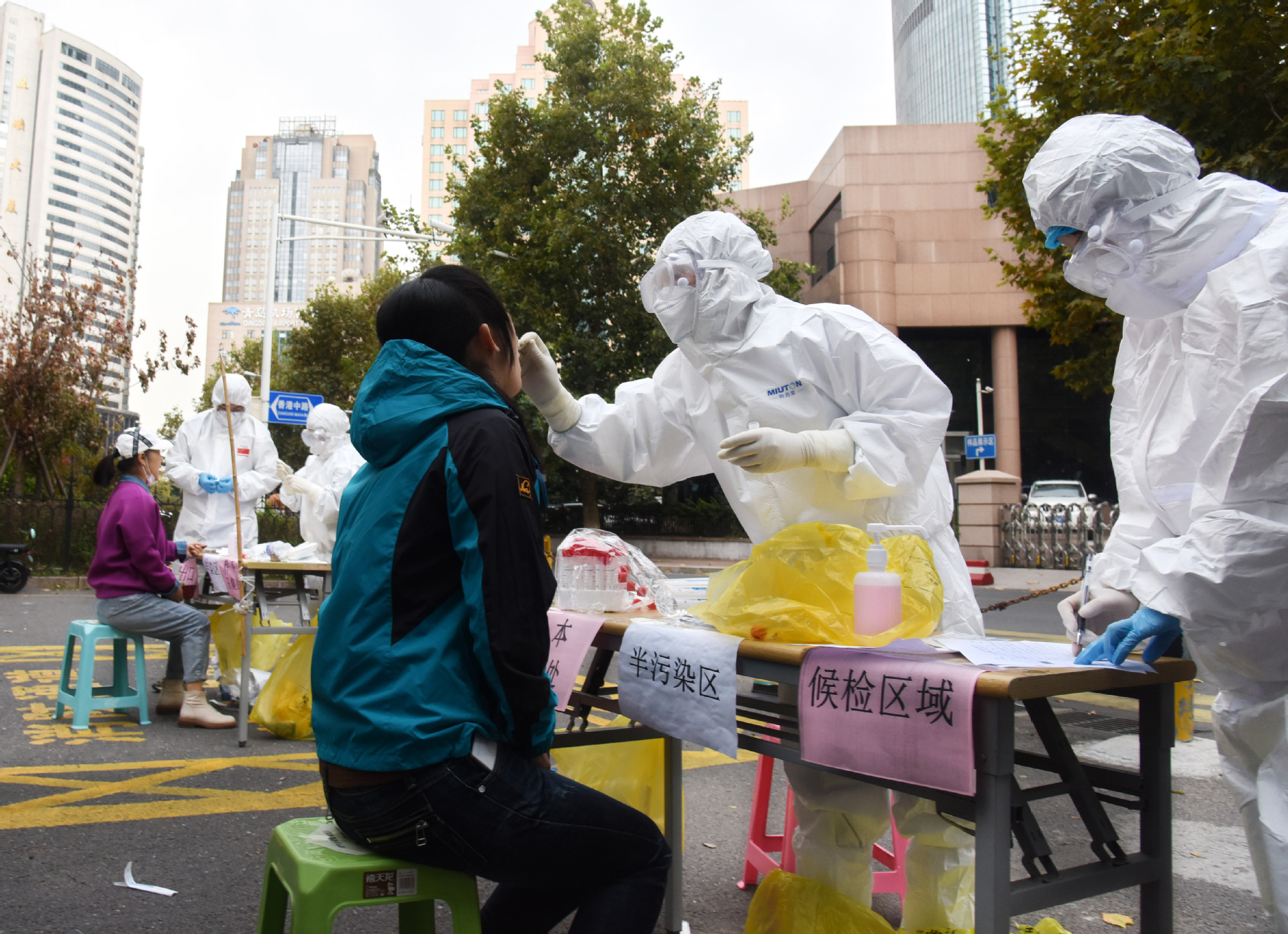 青岛疫情最新检测进展，坚定信心，共同抗击疫情