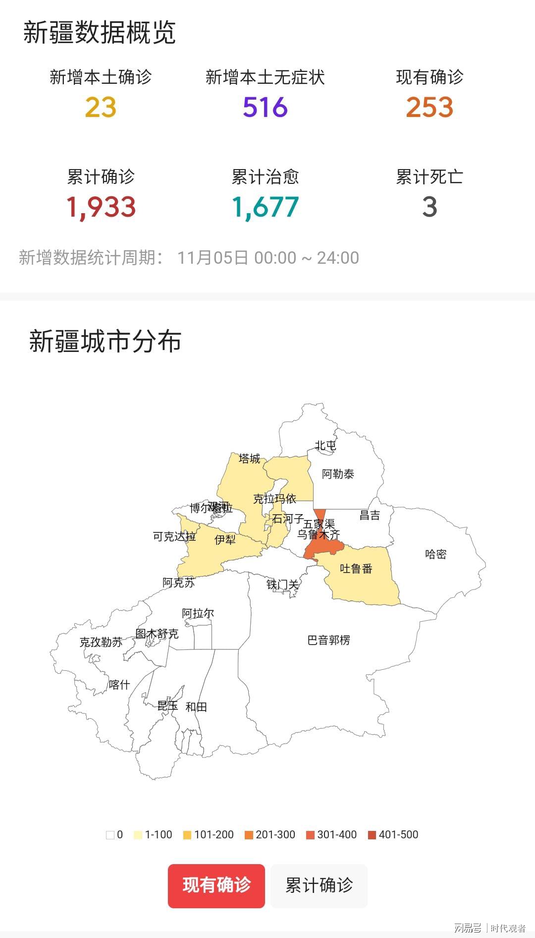 乌鲁木齐疫情最新动态更新