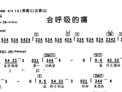 歌曲下载的魅力与挑战，会呼吸的痛