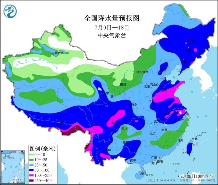 中国最新气象概述与特点分析