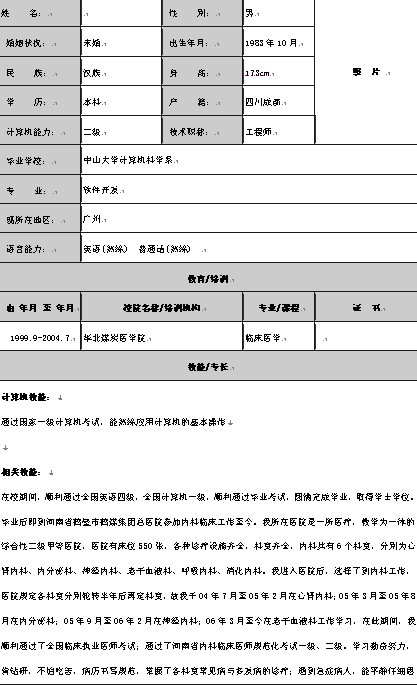 简历样本下载，助力求职成功之路