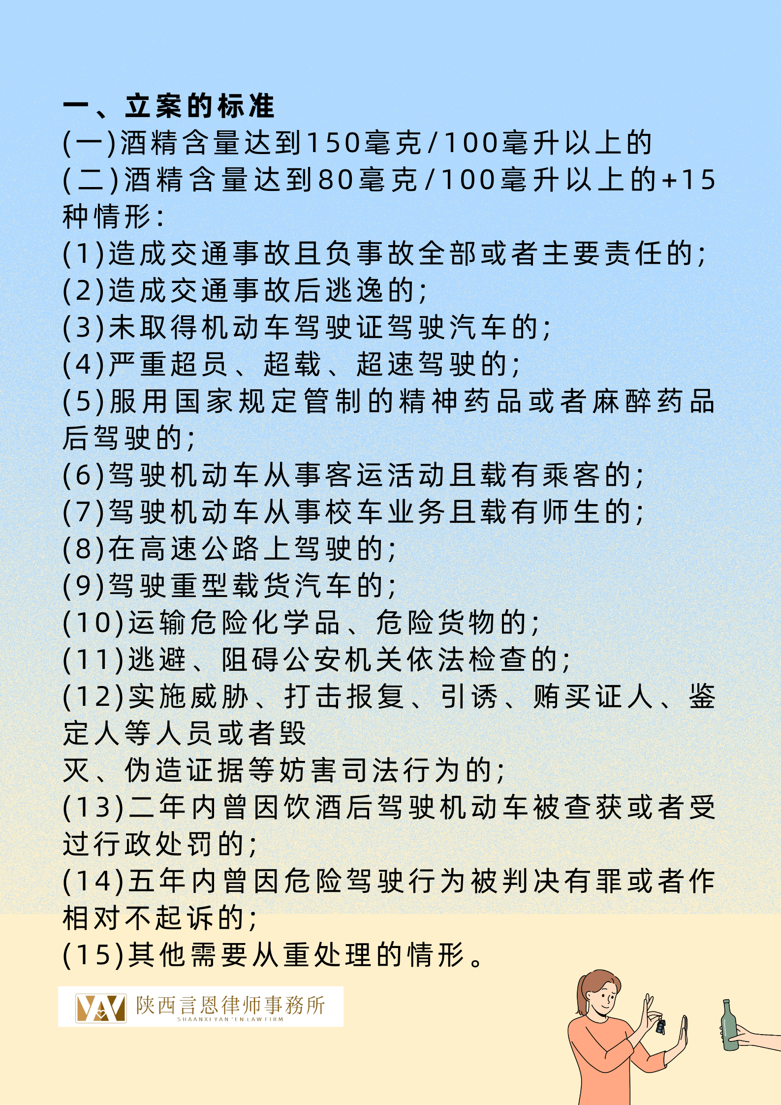 酒驾最新条款详解，影响与后果分析